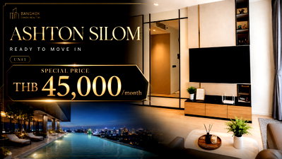 Condos for rent : For Rent Ashton Silom 🚆 Prime Location | Near BTS Chong Nonsi | Fully Ready to Move In | Luxury Condo in Silom | A08646