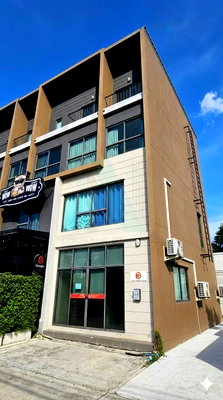 Townhouses for sale Ramkhamhaeng University 2 : 📌 For Sell Town house BAAN KLANG MUANG THE EDITION BANGNA - WONGWAEN 4-story 4 bedroom 4 bathroom