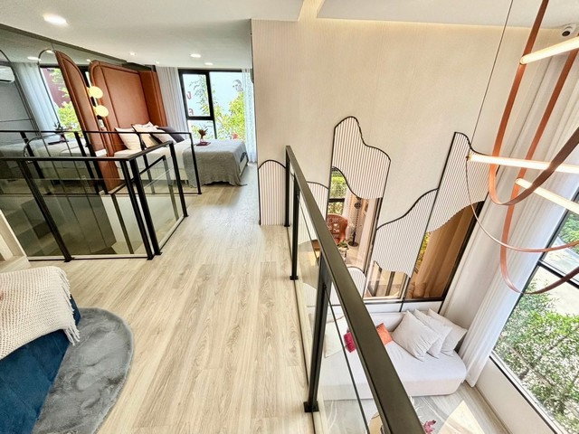 รูป ขายดาวน์ The Origin ปิ่นเกล้า ชั้น24 ห้องสวยพร้อมอยู่ 34.6ตร.ม. 1bed plus Duo Space - รูปที่ 3/8