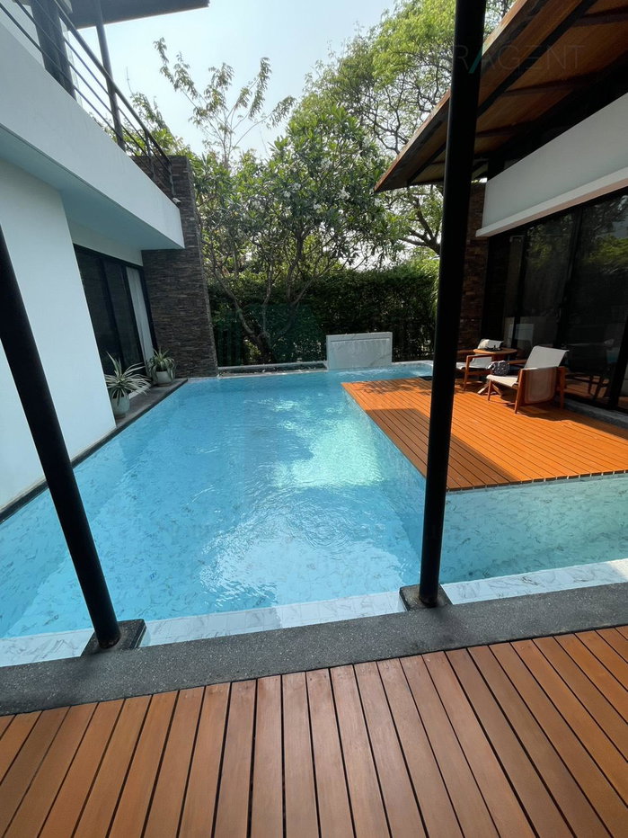 picture 📌 For Sell House BEVERLY HILL CHAENG WATTANA 2-story 4 bedroom 5 bathroom - 1/8