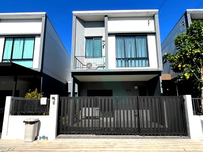 Townhouses for sale Khan Na Yao : 📌 For Sell Town house SENA VILLAGE RAMINDRA KM 9 2-story 4 bedroom 3 bathroom