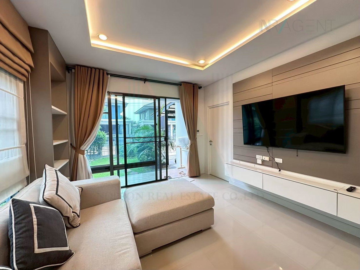 รูป 📌 ขายบ้านเดี่ยว โครงการ สราญสิริ ชัยพฤกษ์-แจ้งวัฒนะ 2 ชั้น 3 ห้องนอน 3 ห้องน้ำ - รูปที่ 2/8
