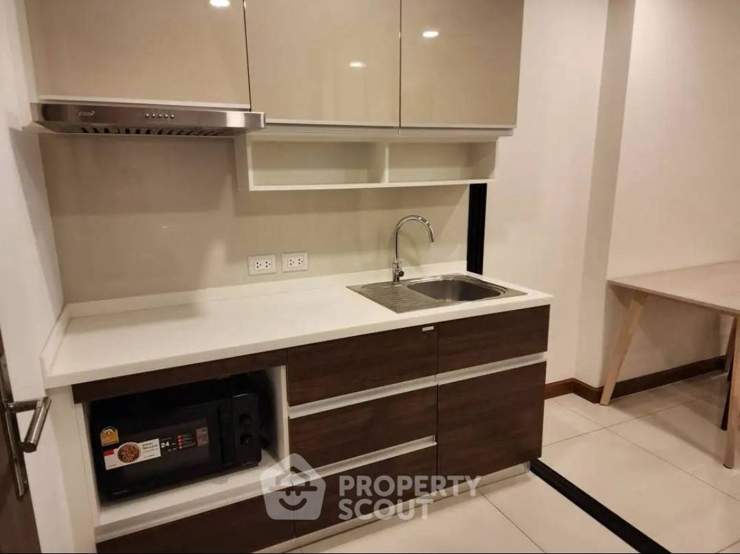 รูป ชั้น 22 คอนโด 1 ห้องนอน Supalai Premier Charoen Nakhon ใกล้สถานี BTS กรุงธนบุรี (ID 3182097) - รูปที่ 6/9