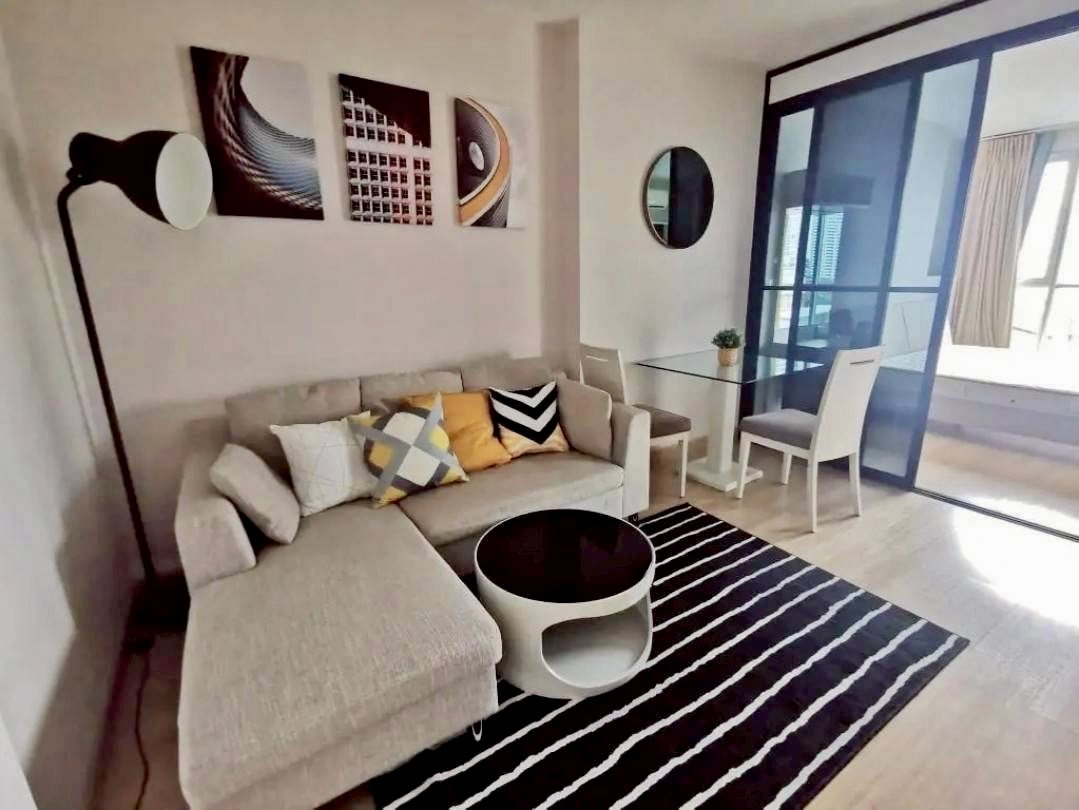 รูป ให้เช่า Condo Life @ Ladprao 18) | ห้อง 40 ตรม. 1 นั่งเล่น 1 ห้องนอน 1 น้ำ ครัวปิด | เช่าเพียง 16k🔥 - รูปที่ 3/12