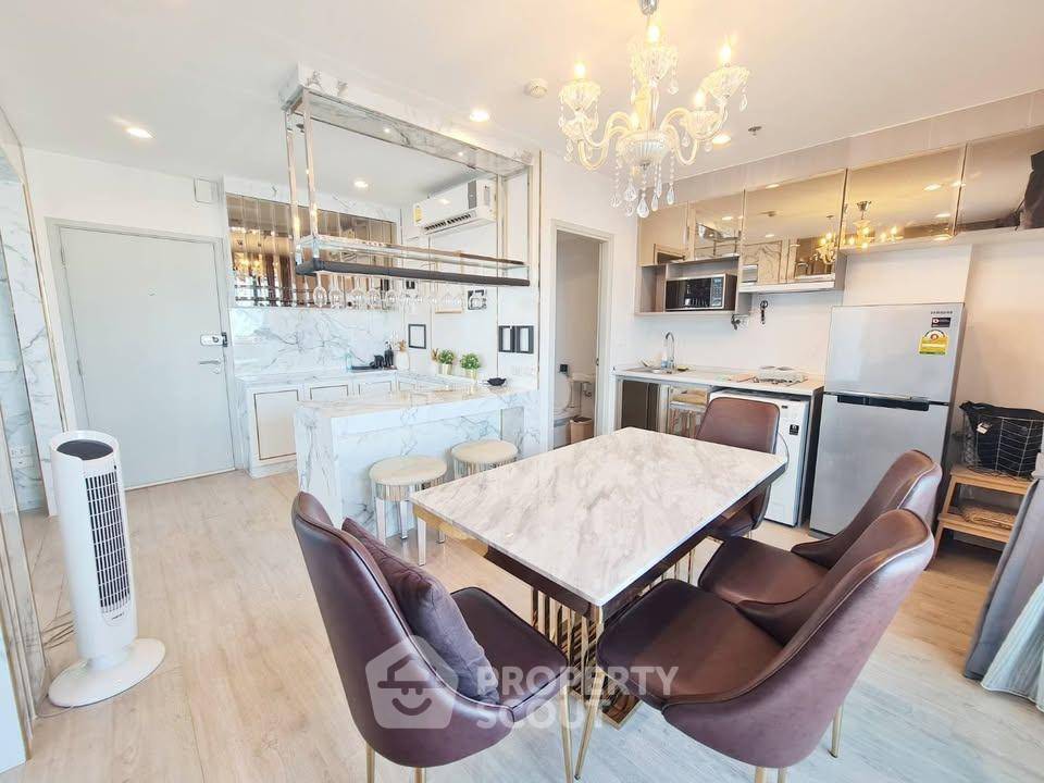 รูป ชั้น 19 คอนโด 1 ห้องนอน Ideo Sathorn-Thrapra ใกล้ BTS โพธิ์นิมิตร (ID 2989003) - รูปที่ 6/11