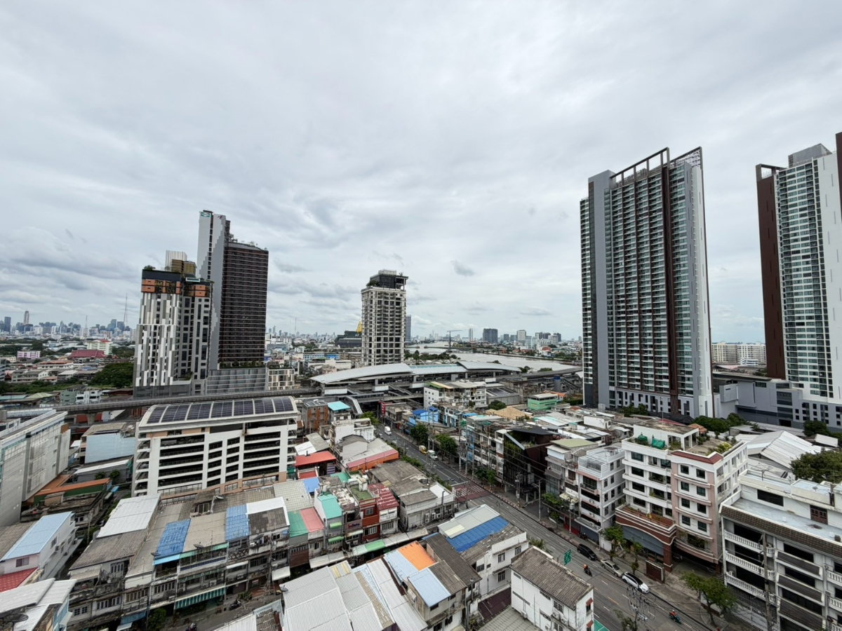 รูป 🌸ห้องสวยพร้อมเข้าอยู่ พร้อมเข้าอยู่ทันที เดอะ ทรี บางโพ สเตชั่น ใกล้ MRT บางโพ - รูปที่ 12/12