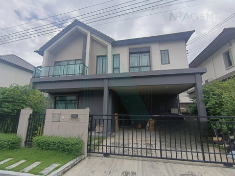 📌 ขายบ้านเดี่ยว โครงการ บางกอก บูเลอวาร์ด แจ้งวัฒนะ 2 2 ชั้น 4 ห้องนอน 3 ห้องน้ำ
