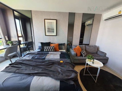 Condo for sale, Kensington Phaholyothin 63, 1 bedroom, 8th floor, Building A, near Tesco Lotus, Lak Si.