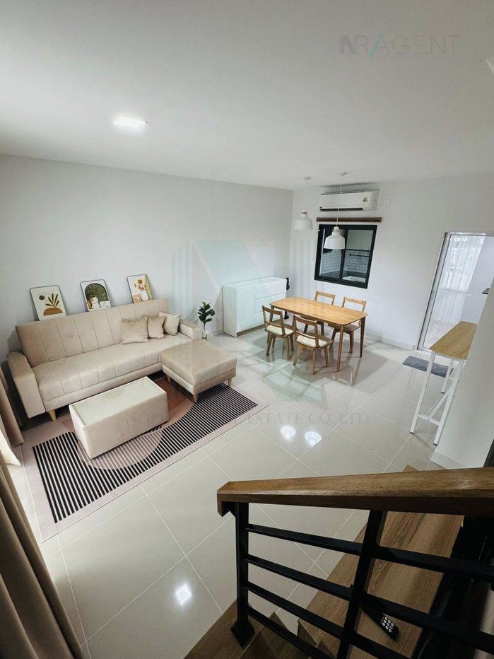 รูป 📌 ให้เช่าทาวน์เฮาส์ 2 ชั้น พลีโน่ สุขุมวิท-บางนา 3 3 ห้องนอน 2 ห้องน้ำ - รูปที่ 3/8