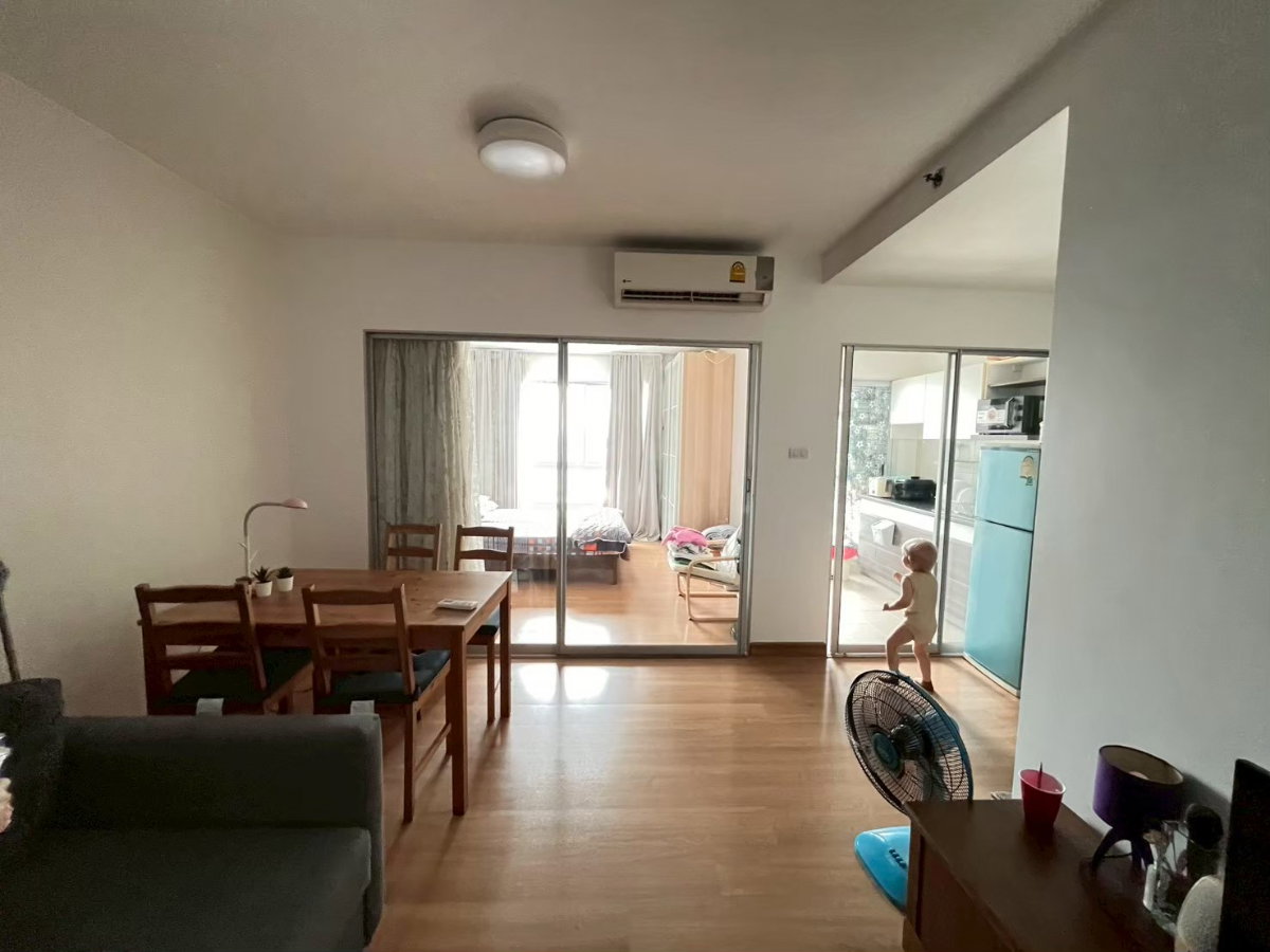 รูป ให้เช่า 1-bed ชั้น9 ตึก Center คอนโด ศุภาลัย เวอเรนด้า รัชวิภาประชาชื่น ทิศเหนือ 🆔 line: eyannie - รูปที่ 2/8