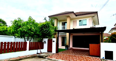 Houses for rent Makro Bangbuathong : 📌 For Rent House SAMMAKORN RATCHAPHRUEK 2-story 4 bedroom 3 bathroom