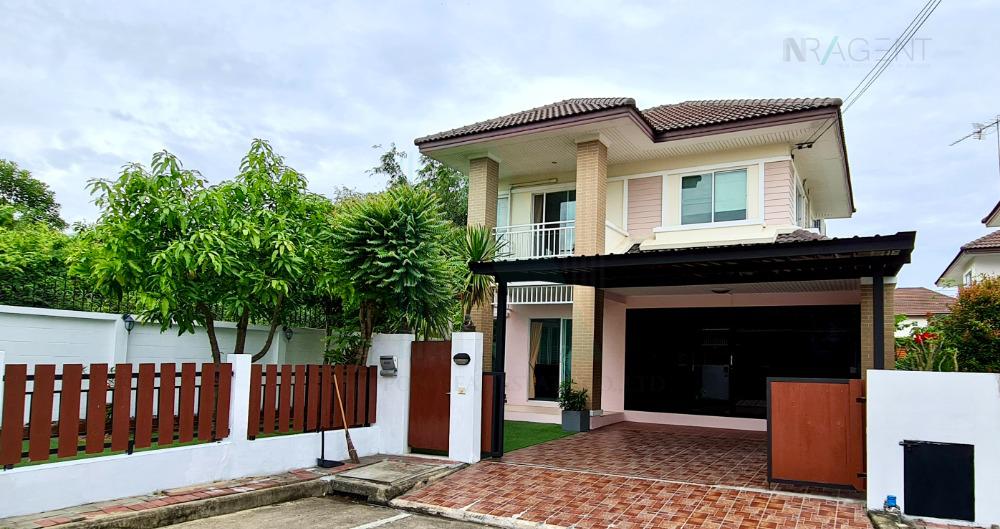 picture ð For Rent House SAMMAKORN RATCHAPHRUEK 2-story 4 bedroom 3 bathroom - 1/8