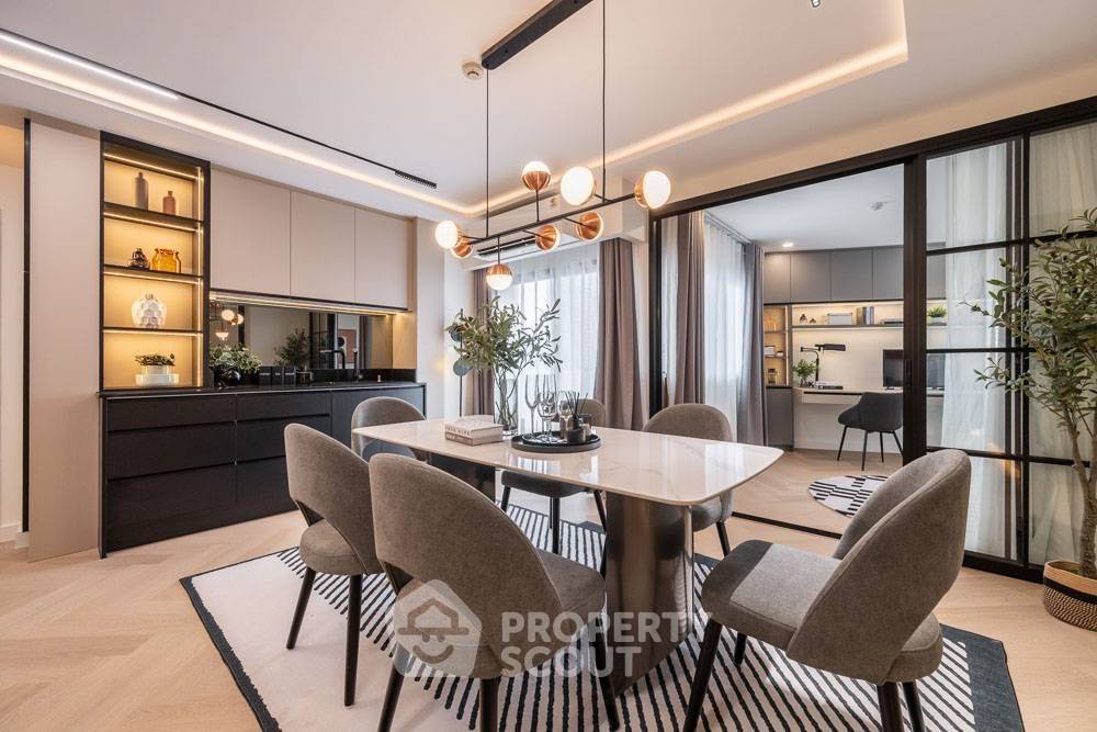 รูป ใกล้ BTS ทองหล่อ 200 ม. คอนโด 3 ห้องนอน Fifty Fifth Tower Thonglor (ID 3182807) - รูปที่ 12/50