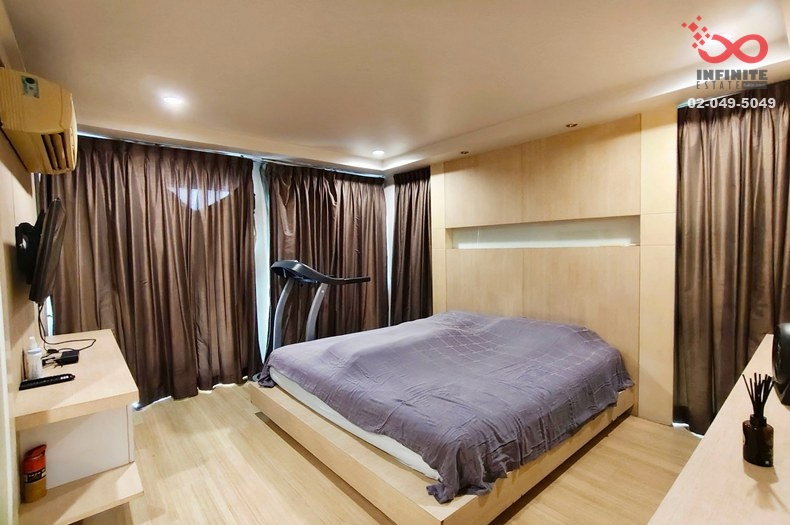 รูป ขายทาวน์เฮาส์ 3 ชั้น 45 ตร.ว. หมู่บ้านดีวัน อ่อนนุช 74/1 ใกล้รถไฟฟ้าสายสีเหลือง สถานีศรีนุช - รูปที่ 7/11
