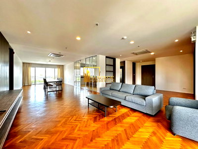 คอนโดให้เช่า : Baan Suan Plu | Expansive 3 Bedroom Condo in Sathorn Area - BR18983CD
