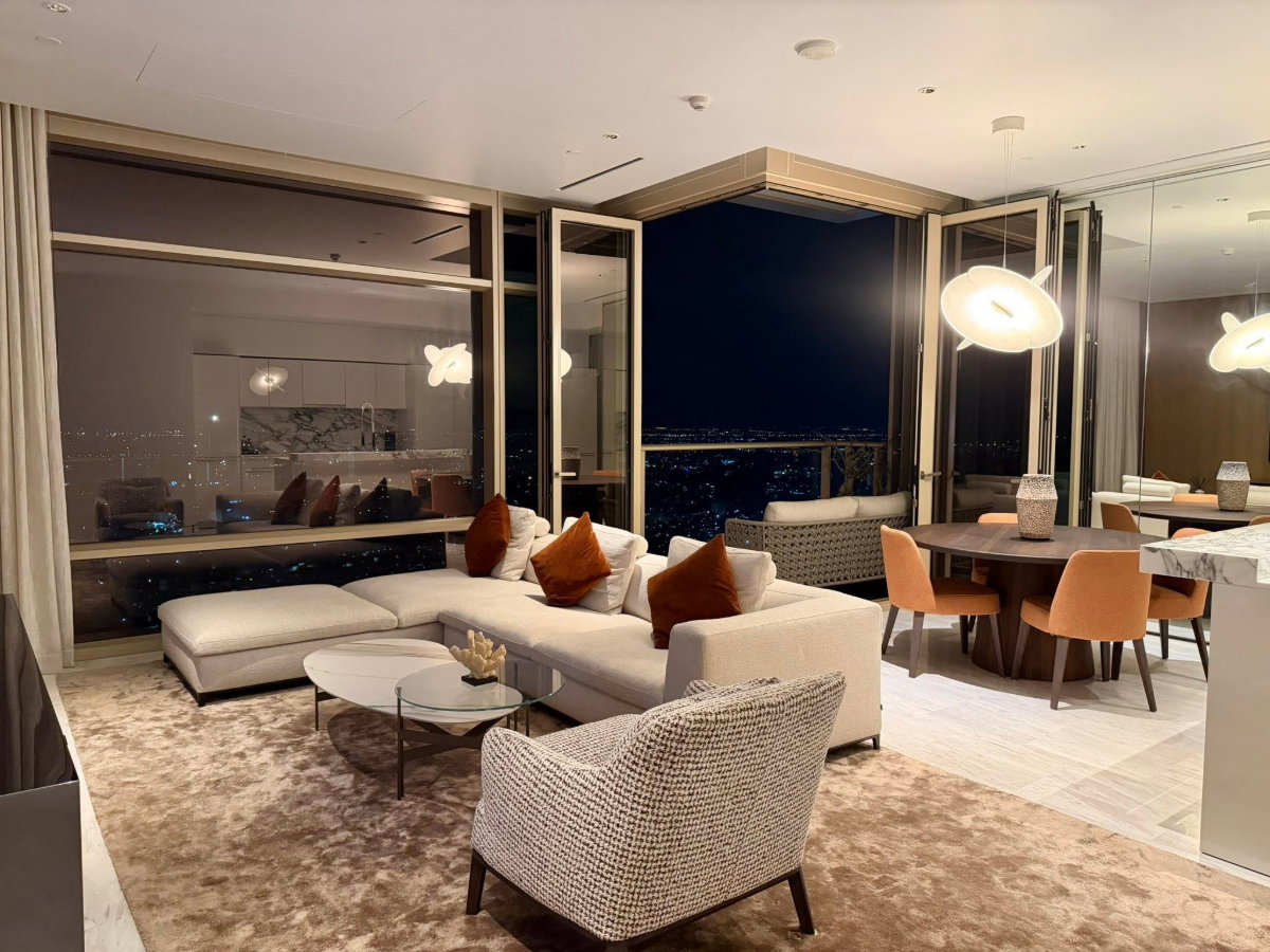 รูป ให้เช่า | Four Seasons Private Residences Bangkok | 2 ห้องนอน 3 ห้องน้ำ | 124 ตร.ม. | วิวแม่น้ำ | 250,000 บาท - รูปที่ 4/5