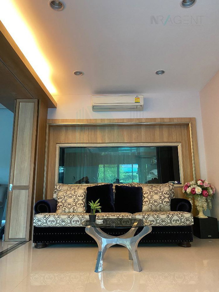 รูป 📌 ให้เช่าบ้านเดี่ยว โครงการ นารา โบทานิค ศรีนครินทร์ 2 ชั้น 5 ห้องนอน 6 ห้องน้ำ - รูปที่ 2/8