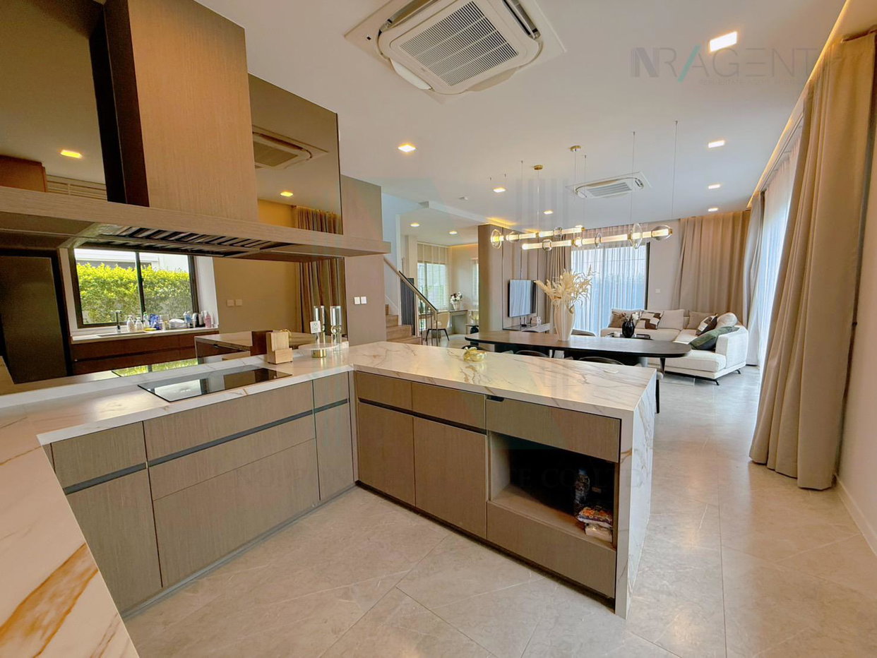 รูป 📌 ให้เช่าบ้านเดี่ยว 2 ชั้น บ้านมัณฑนา บางนา กม. 15 4 ห้องนอน 5 ห้องน้ำ - รูปที่ 5/8