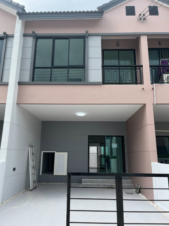 รูป 🏡 [FOR RENT] ทาวน์โฮม 2 ชั้นให้เช่า พร้อมเข้าอยู่! โครงการหมู่บ้านนราเลคเอ็กซ์คลูซีฟ🏡14000/เดือน ทักไลน์ @802dkhwu ตอบเร็ว - รูปที่ 2/13