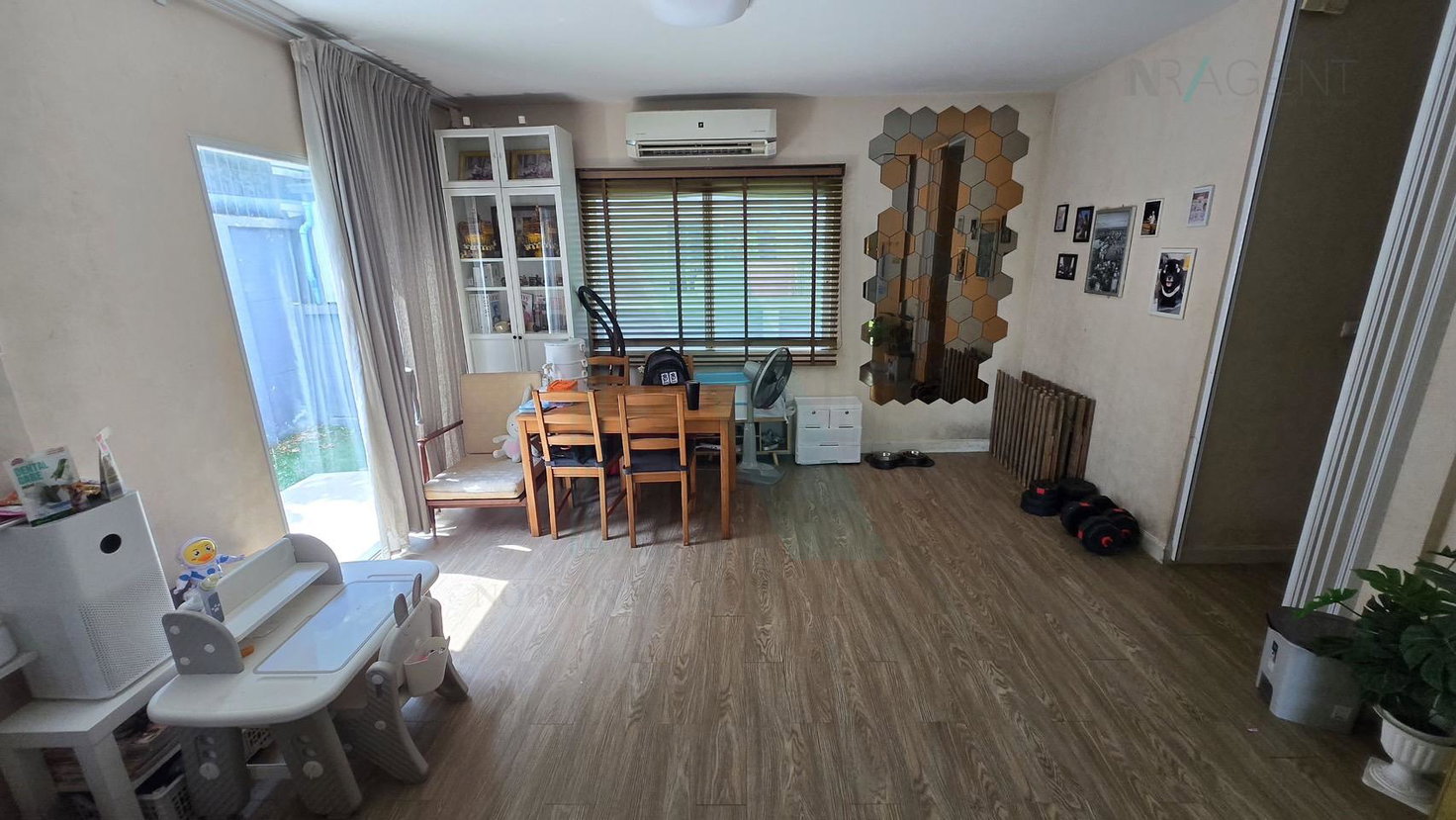 picture 📌 For Sell House THE VILLA RATTANATHIBET 2-story 3 bedroom 3 bathroom - 7/8