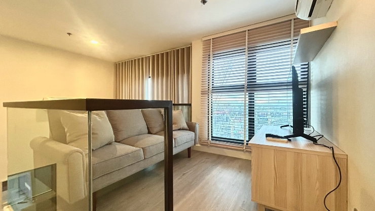 รูป 🚆 คอนโด Duplex 2 ชั้น ใกล้ BTS อุดมสุข | The Sky สุขุมวิท - รูปที่ 8/10