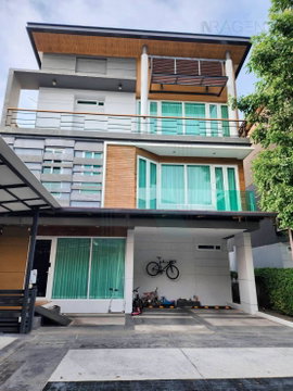 📌 ให้เช่าบ้านเดี่ยว 3 ชั้น เดอะ แกลเลอรี่ เฮ้าส์ แพทเทิร์น 5 ห้องนอน 6 ห้องน้ำ