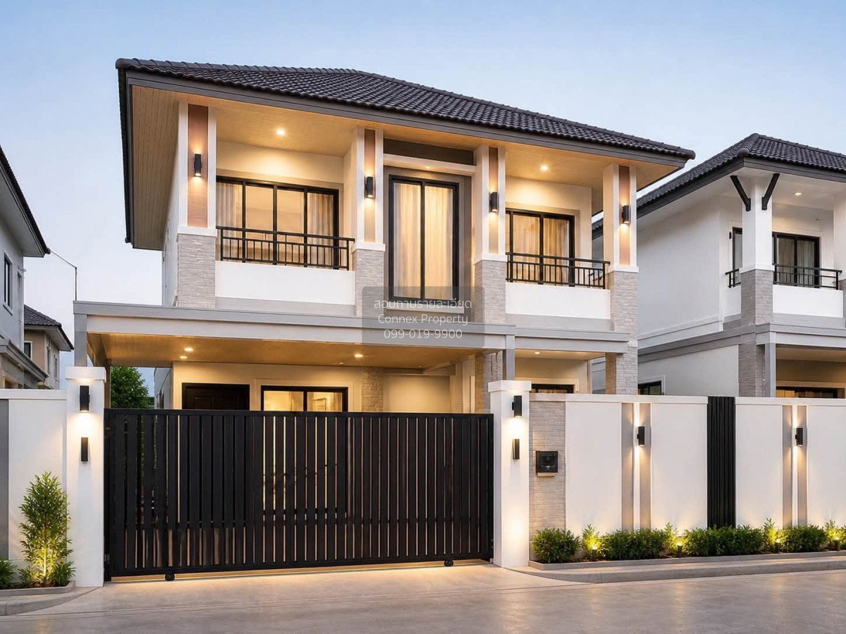 รูป ขายบ้าน รัตนากร วิลเลจ 17 หนองปรือ บางละมุง ชลบุรี CX-162818 ✅ ทักไลน์ @connexproperty ตอบทันที ทีมงานมืออาชีพ ✅ - รูปที่ 1/12