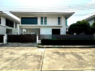 เช่าบ้านเดี่ยว ถนนศรีนครินทร์-ร่มเกล้า : 📌 ให้เช่าบ้านเดี่ยว 2 ชั้น เพอร์เฟค เพลส กรุงเทพกรีฑา 3 ห้องนอน 4 ห้องน้ำ