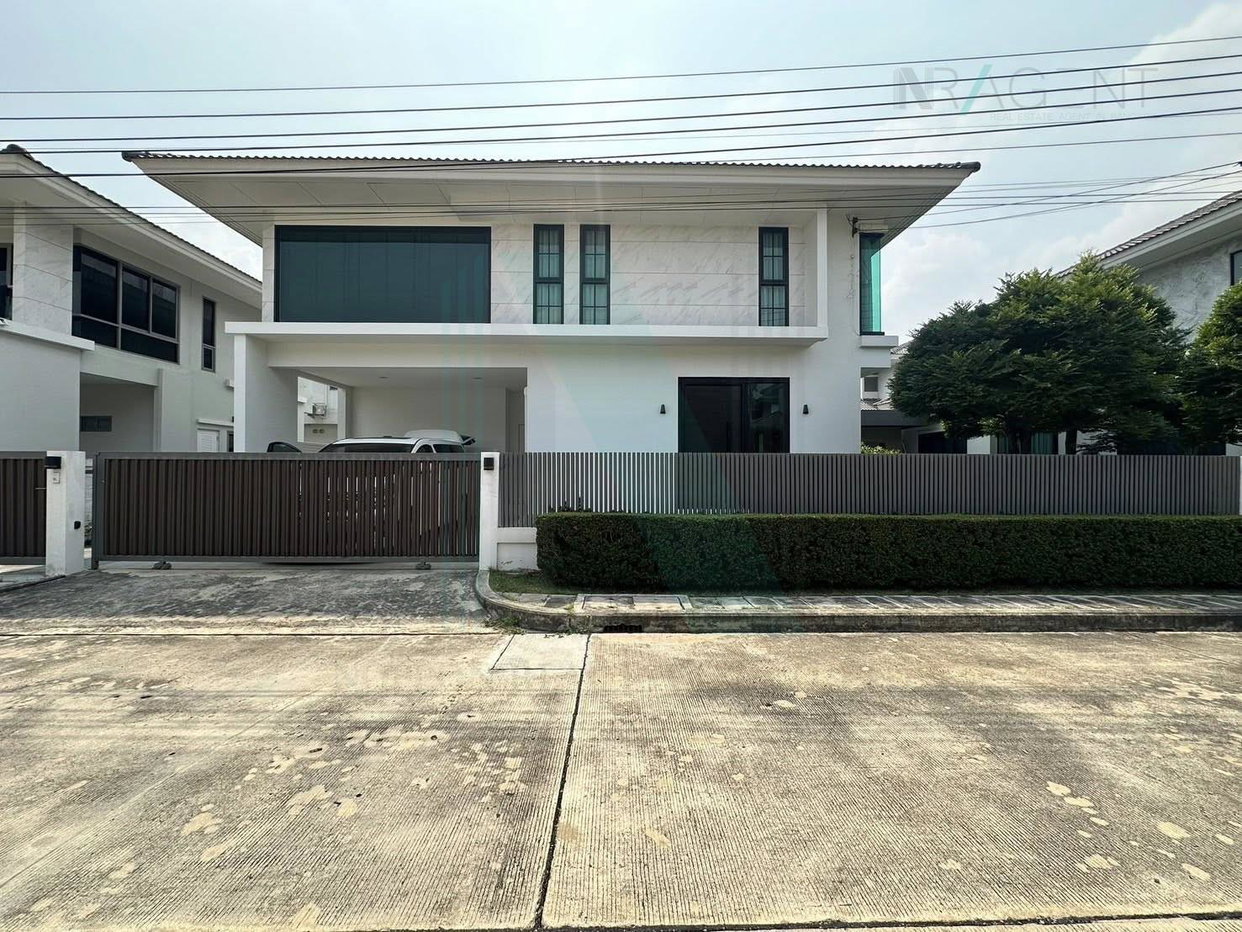 รูป 📌 ให้เช่าบ้านเดี่ยว 2 ชั้น เพอร์เฟค เพลส กรุงเทพกรีฑา 3 ห้องนอน 4 ห้องน้ำ - รูปที่ 1/8