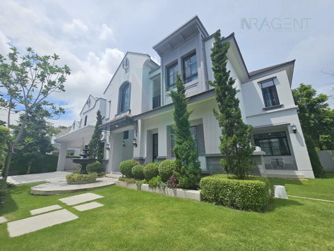 📌 For Rent 2-story House NANTAWAN RAMA 9-NEW KRUNGTHEPKREETHA 5 bedroom 5 bathroom
