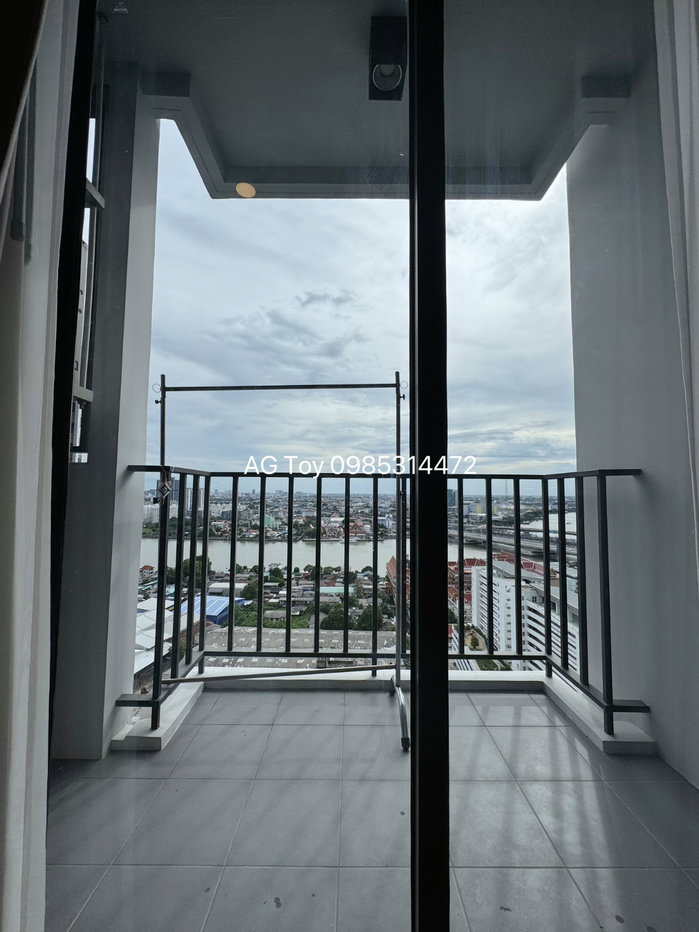 รูป ให้เช่า ห้องใหญ่ วิวแม่น้ำ Chapter one flow Bangpo - รูปที่ 19/21