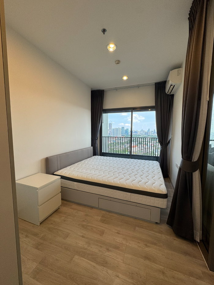 รูป ให้เช่า คอนโด นิช ไพรด์ เตาปูน 1-bed ขนาด 32 ตร.ม. ชั้น15 (มีเครื่องซักผ้า) 🆔 line: eyannie - รูปที่ 3/10