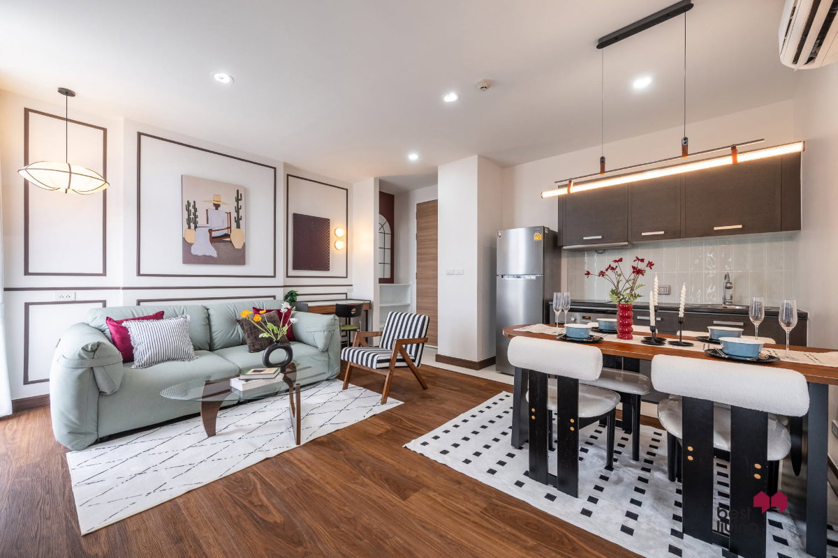 รูป Apple Condo Sukhumvit Bearing ห้องใหญ่ 53.3 ตร.ม. เลขห้อง 88/88 - รูปที่ 19/49