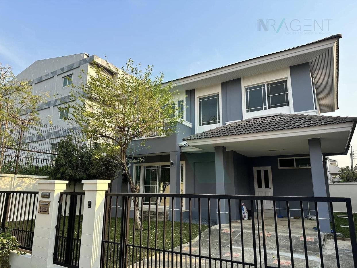 รูป 📌 ขายบ้านเดี่ยว โครงการ สีวลี ปิ่นเกล้า-สาทร 2 ชั้น 3 ห้องนอน 3 ห้องน้ำ - รูปที่ 1/8