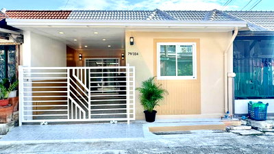 ขายทาวน์โฮม : 📌 ขายทาวน์เฮาส์ โครงการ บ้านบัวทอง 4 1 ชั้น 3 ห้องนอน 1 ห้องน้ำ