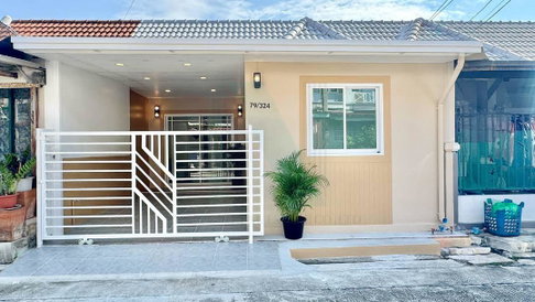 📌 ขายทาวน์เฮาส์ โครงการ บ้านบัวทอง 4 1 ชั้น 3 ห้องนอน 1 ห้องน้ำ