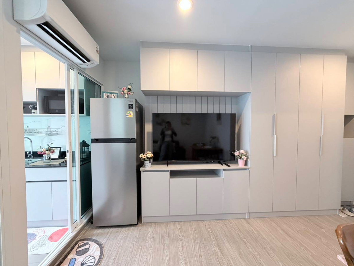 รูป ให้เช่า Regent home bangna ใกล้ BTS บางนา ราคา 10,000 บาท ห้องสวยตรงปก รีบจองห้ามพลาด!!!!!!!🔥🔥 - รูปที่ 4/7