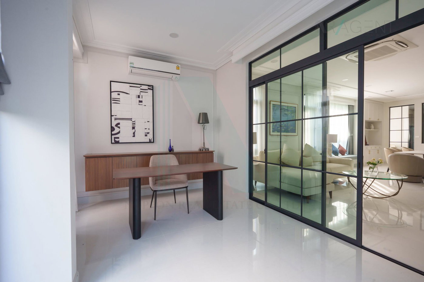 รูป 📌 ให้เช่าบ้านเดี่ยว 2 ชั้น นันทวัน บางนา กม.15 4 ห้องนอน 5 ห้องน้ำ - รูปที่ 6/8