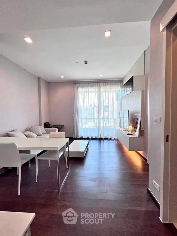 รูป ใกล้ MRT เพชรบุรี 100 ม. | 1-BR Q Asoke ชั้น 24 (ID 3183915) - รูปที่ 1/9
