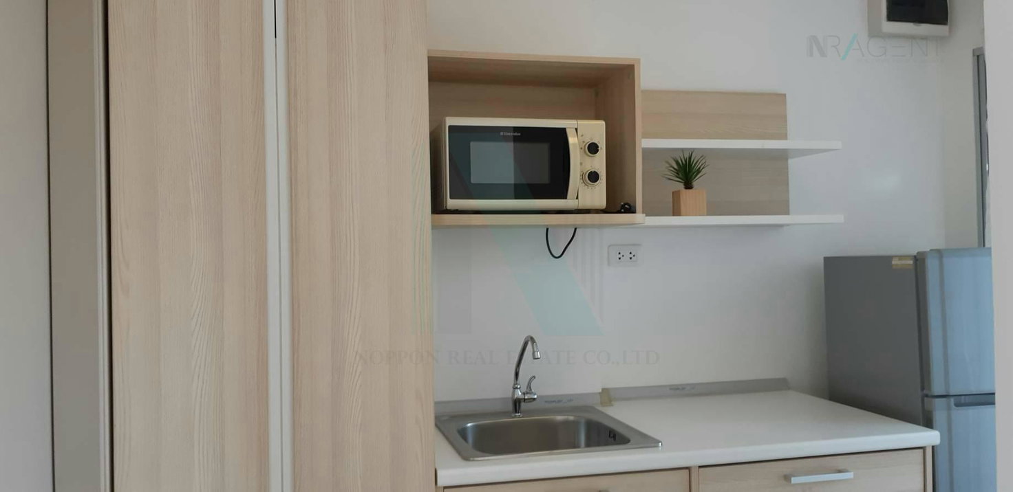 picture For rent Elio Del Rey STUDIO 7th floor Building C Punnawithi BTS station. - 3/8
