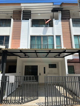 📌 ให้เช่าทาวน์เฮาส์ 3 ชั้น เดอะ ไพรเวท สุขุมวิท - บางจาก 3 ห้องนอน 4 ห้องน้ำ