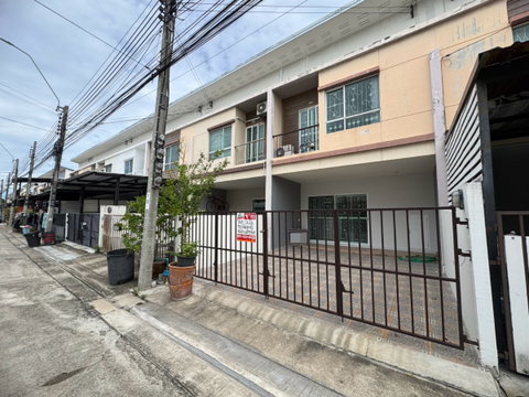 ให้เช่าทาวเฮ้าส์ 2 ชั้น วิลเลต ไลท์ พัฒนาการ 38 (Villette Lite Pattanakarn) ใกล้ APL รามคำแหง (N.2294)