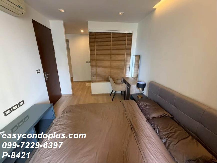 รูป 🏷️ P-8421 | The Address Asoke : ดิ แอดเดรส อโศก มีอ่างจากุซซี่! ใกล้ MRT เพชรบุรี 30,000 บ. | Line ID: @easycondoplus | 099-229-6397 - รูปที่ 2/6