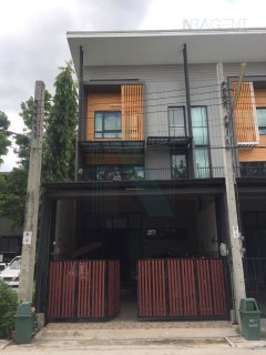 📌 For Sell Town house ECO SPACE KASET - NAWAMIN 3-story 3 bedroom 3 bathroom