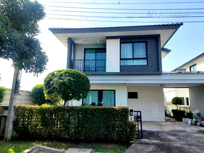 Houses for sale Nonthaburi : 📌 For Sell Twin house CASA VILLE BANGYAI 2-story 3 bedroom 3 bathroom