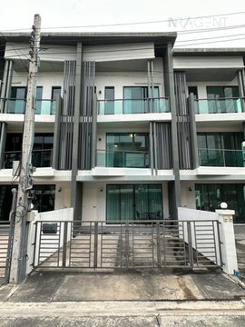 📌 ให้เช่าทาวน์เฮาส์ โครงการ เฌอคูณ สาทร-ราชพฤกษ์ 3 ชั้น 3 ห้องนอน 3 ห้องน้ำ