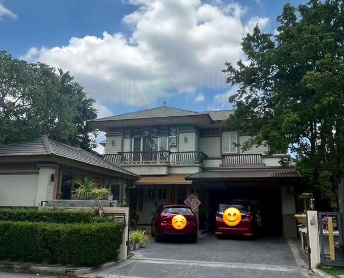 รูป 📌 ขายบ้านเดี่ยว โครงการ ณุศาศิริ สาทร - ปิ่นเกล้า 2 ชั้น 6 ห้องนอน 6 ห้องน้ำ - รูปที่ 1/8
