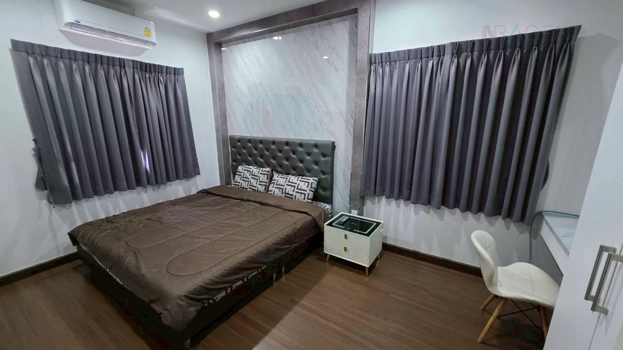 รูป 📌 ให้เช่าบ้านเดี่ยว 2 ชั้น บ้านลุมพินี สวนหลวง ร.9 6 ห้องนอน 5 ห้องน้ำ - รูปที่ 8/8