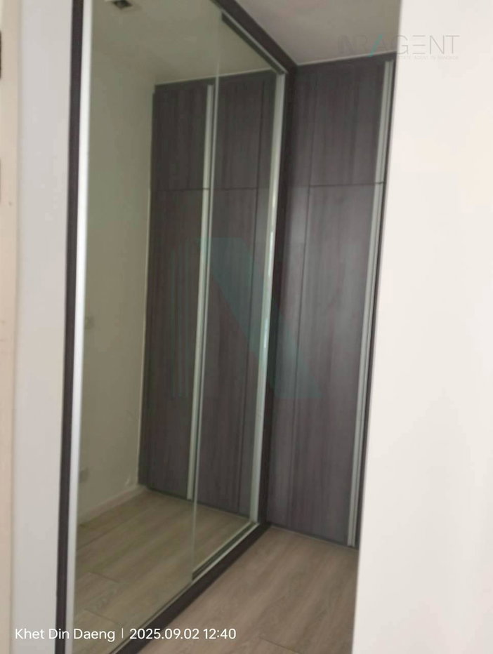 picture For Rent Condo QUINN RATCHADA 17 Building B, Floor 10,1 bed room, Room size 46 sqm - 7/8