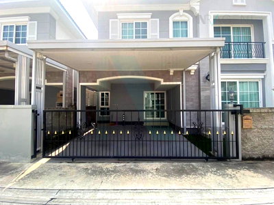 Houses for rent Tesco Lotus Srinakarindra : 📌 For Rent 2-story Twin house GOLDEN NEO SUKHUMVIT - LASALLE 3 bedroom 3 bathroom